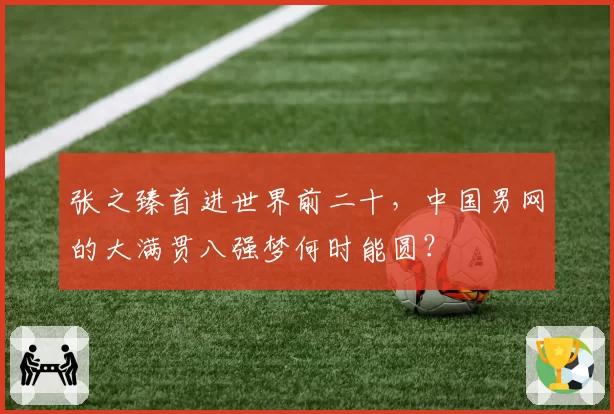 张之臻首进世界前二十，中国男网的大满贯八强梦何时能圆？